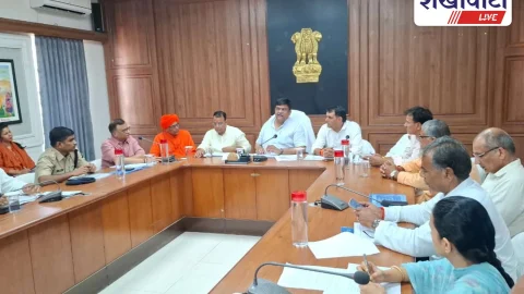 सीकर में अतिवृष्टि पर प्रभारी मंत्री संजय शर्मा की सख्त हिदायत