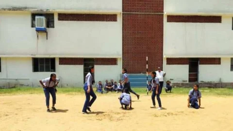 ज्योति विद्यापीठ में कबड्डी एवं खो-खो मैचों के मुकाबले रहे रोचक