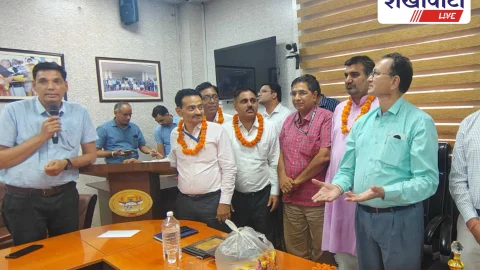 जेजेटी यूनिवर्सिटी में संस्था प्रधान वाक्पीठ सम्पन्न