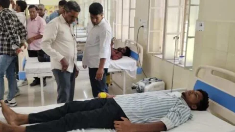 तृतीय पुण्यतिथि पर हुआ रक्तदान शिविर का आयोजन