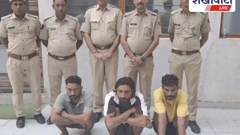 Churu News: सरदारशहर में अंतरराज्यीय चोर गिरोह का भंडाफोड़