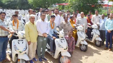 राज्य सरकार ने विशेष योग्यजनों में भरा आत्मविश्वास – रियाज