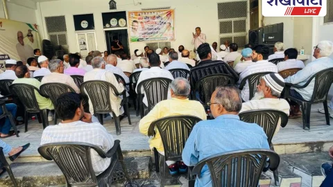 Jhunjhunu News: कांग्रेस का ‘वोट चोर गद्दी छोड़’ अभियान तेज, 10 हजार हस्ताक्षर जुटाने का लक्ष्य