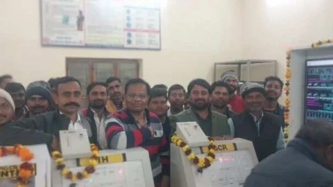 मुख्य रेल संरक्षा आयुक्त द्वारा दोहरीकृत रेलमार्ग का निरीक्षण