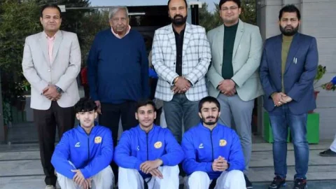 ताइक्वांडो प्रोफेशनल लीग में जेजेटीयू के तीन खिलाडी चयनित