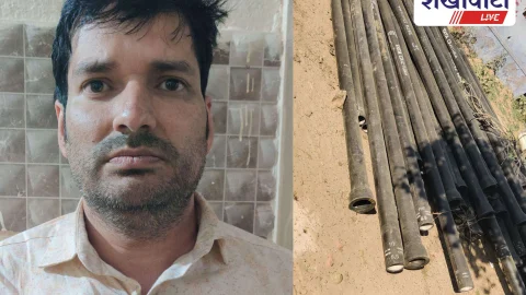 Jhunjhunu : कुंभाराम लिफ्ट परियोजना पाइप चोरी: चौथा आरोपी गिरफ्तार