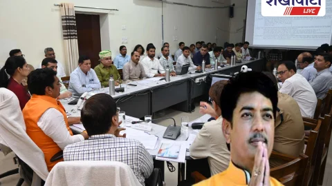 Jhunjhunu News: प्रभारी मंत्री गहलोत को झुंझुनू की मीडिया से डर या फिर अधिकारी की कारस्तानी ?