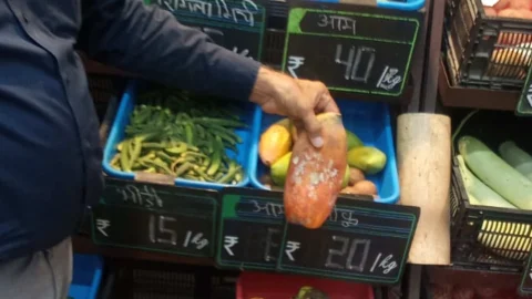 Churu News – 6 नमूने लिये, 20 किलो खराब फल नष्ट करवाये