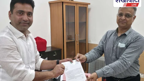 Churu News: सांसद राहुल कस्वां की ऊर्जा विभाग के प्रमुख शासन सचिव से मुलाकात