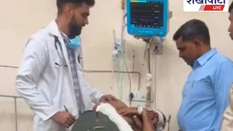 चूरू: कार पलटी, 71 किलो डोडा पोस्त बरामद