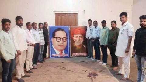 डॉ भीमराव अम्बेडकर जयंती पर विशाल वाहन महारैली को लेकर हुई चर्चा