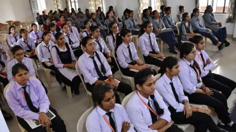 वैदिक गणित पर दो दिवसीय कार्यशाला का समापन