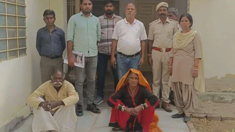 राष्ट्रीय पक्षी मोर के शिकार के आरोप में दंपति गिरफ्तार