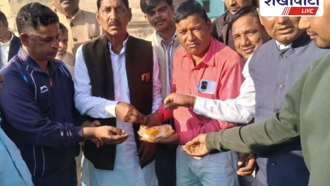 आस्था का सैलाब: 8202 फीट चुनरी के साथ शाकंभरी माता की भव्य यात्रा