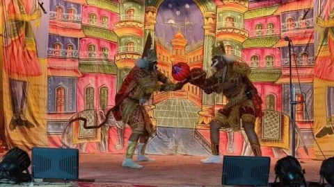 हनुमान ने किया अहिरावण का वध, बचाए राम लक्ष्मण के प्राण