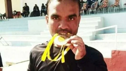 पैराएथलीट सुरेश बोकोलिया बने स्वर्ण पदक विजेता