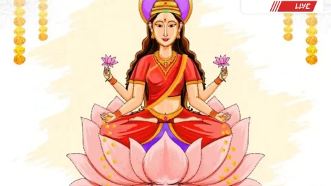 Laxmi Ji Ki Aarti: लक्ष्मी जी की आरती, ॐ जय लक्ष्मी माता, मैया जय लक्ष्मी माता