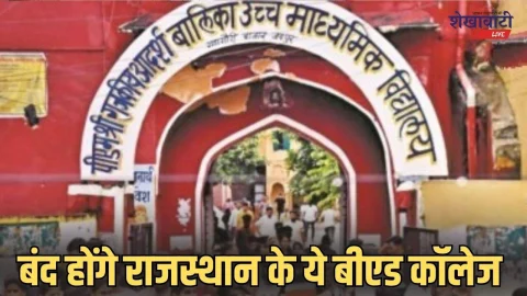 बंद होंगे राजस्थान के यह 700 बीएड कॉलेज, लाखो अभ्यर्थियों का भविष्य लगा दांव पर, पढ़े पूरी खबर