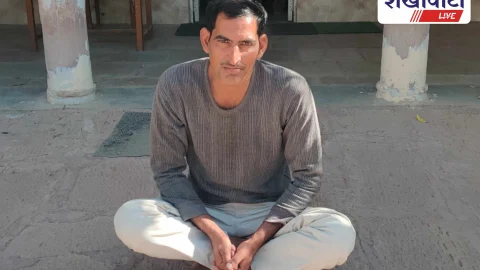 Jhunjhunu News: 7 साल से फरार जानलेवा हमला आरोपी गिरफ्तार