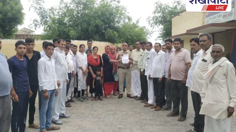 Jhunjhunu News: पत्रकारों के समर्थन में राष्ट्रीय जाट महासंघ ने सौंपा ज्ञापन