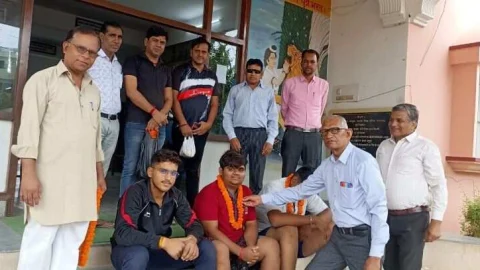 धानुका आदर्श विद्या मंदिर की टीम एसजीएफआई प्रतियोगिता में करेगी राजस्थान विद्या भारती का प्रतिनिधित्व