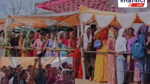 देपालसर गणेश मंदिर में गणेश चतुर्थी पर उमड़ी भक्तों की भीड़