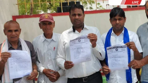 नवलगढ़ में बालिका से दुष्कर्म पर कड़ी सजा की मांग