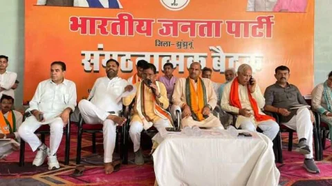 भाजपा झुंझुनू में जीत का इतिहास बनाएगी – सीपी जोशी