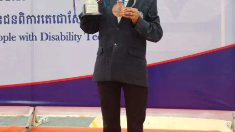 झुंझुनू की बहु कमला रेगर ने प्रथम एशियन पैरा थ्रो बॉल चैंपियनशिप में फहराया देश का परचम