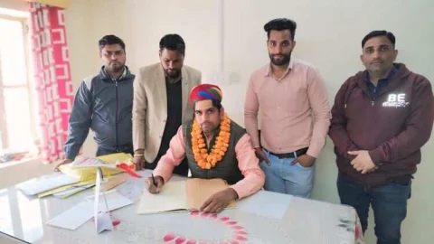 झुंझुनू के महेंद्र सैनी बने सहायक विधि परामर्शी