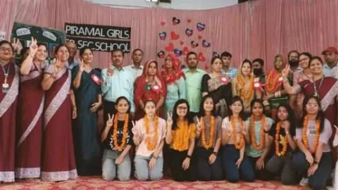 पीरामल गर्ल्स सी. सै. स्कूल 93.20% के साथ बगड़ में रहा अव्वल