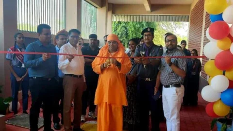 ज्योति विद्यापीठ सीनियर सेकेंडरी स्कूल में हुआ खेल मैदान का उद्घाटन और पुरस्कार वितरण समारोह का आयोजन