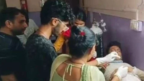 बोलेरो की टक्कर से बाइक सवार की मौत, एक युवक गंभीर घायल