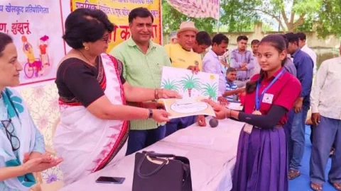 हार जीत खेल का हिस्सा, खिलाड़ी एन्जॉय जरूर करें – जिला एवं सत्र न्यायाधीश