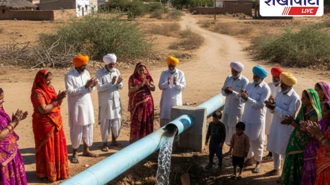 नई पेयजल लाइन से सप्लाई शुरू, उपभोक्ताओं को कनेक्शन की अपील