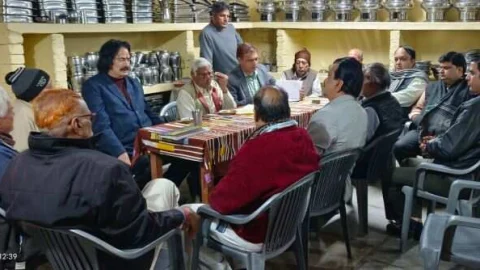 मंगल महोत्सव की तैयारियों को लेकर बैठक आयोजित