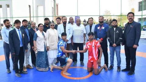 अमेरिका, चीन की तरह खेलों में परचम लहराएंगे भारतीय युवा – डाॅ विनोद टिबडेवाला