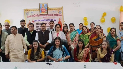 छात्रा तरुणाई अगर सजग रहें, तो महाविधालय में होगें विकास के नए आयाम स्थापित – महर्षि