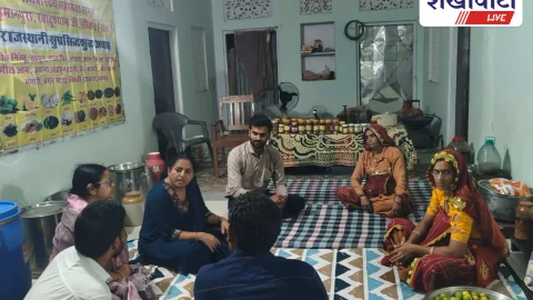 Sikar NewS: महिला सशक्तिकरण की योजनाओं का किया जमीनी अवलोकन