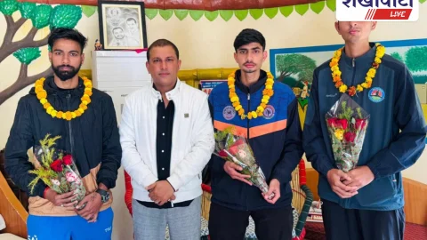 Jhunjhunu News: चिड़ावा ताइक्वांडो युवा नेशनल के लिए रवाना: गोल्ड जीता