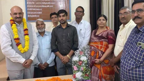 मनोज मील ने संभाला सीकर जिला उपभोक्ता विवाद प्रतितोष आयोग का कार्यभार