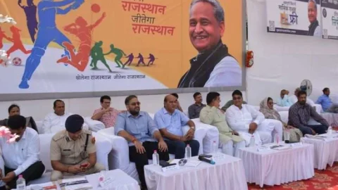 खेलों से खिलाड़ियों में खेल भावना का विकास होता है – हाकम अली खां