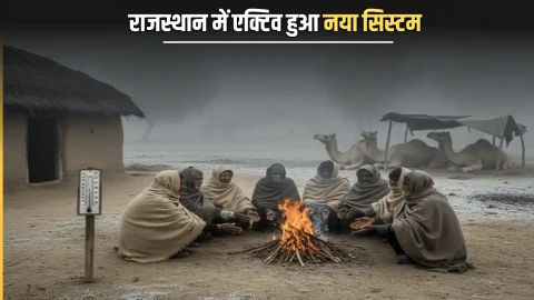 राजस्थान में पश्चिमी विक्षोभ से बदला इन इलाकों में मौसम! बादल छाने के साथ शीतलहर की चेतावनी