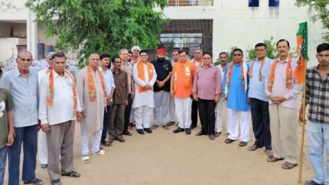 मलसीसर एवं अलसीसर में भाजपा सदस्यता अभियान कार्यशाला की शुरूआत