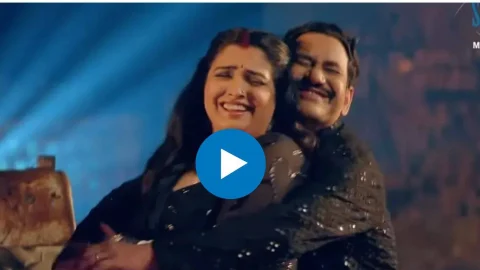 आम्रपाली और निरहुआ के “जाड़ा लगे बड़ा काड़ा” गाने ने बढ़ाया सोशल मीडिया का पारा,ठंड मे फैंस हुए पानी पानी,देखें Video