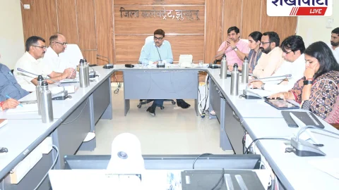 Jhunjhunu: झुंझुनूं कलेक्टर डॉ. अरुण गर्ग की साप्ताहिक समीक्षा बैठक