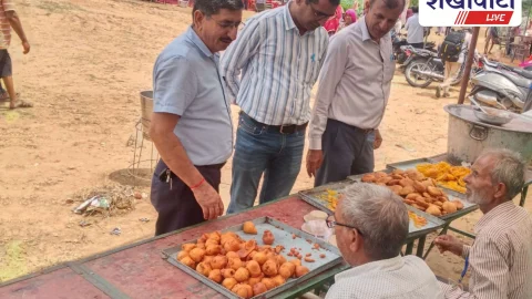 लोहार्गल मेला: खाद्य सुरक्षा टीम ने लिए सात सैंपल