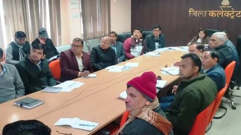 समुचित मॉनीटरिंग से अपेक्षित उपलब्धि अर्जित करें अधिकारी – सत्यानी