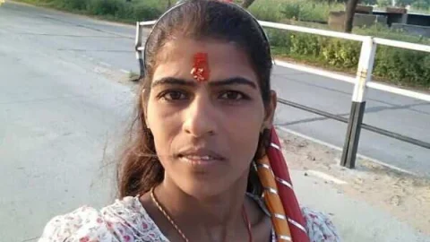 बाबा श्याम की भक्त आरती टांक की सड़क दुघर्टना में हुई मौत