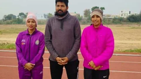 झुंझुनू की दो बेटियों का नेशनल एथेलेटिक्स गैम्स में हुआ चयन